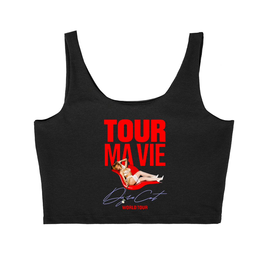 Cropped Cavado Doja Cat Worl Tour Ma Vie