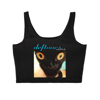 Cropped Cavado Deftones Cat