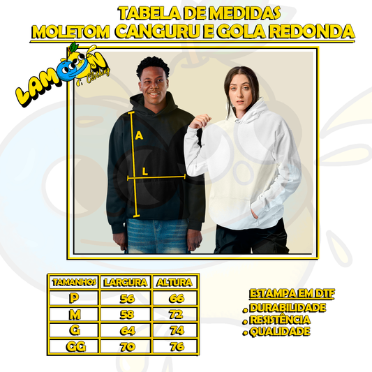 Moletom Gola Redonda AC PWR World Tour 2026 Datas