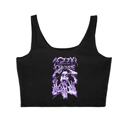 Cropped Cavado Ozzy Osbourne