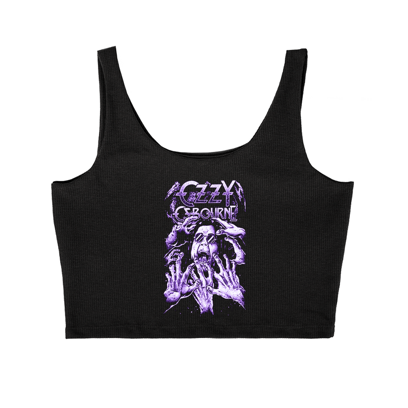 Cropped Cavado Ozzy Osbourne