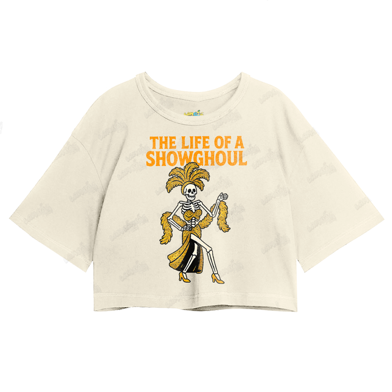 Cropped Oversized Taylor Swift The Life Of A Showghol