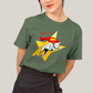 Camiseta Algodão Unissex T shirt Superman Supercão Krypto Star