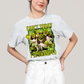 Camiseta Algodão Unissex T shirt Graphic Tee Sherek Meme cant today im swamped