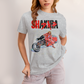 Camiseta Algodão Unissex Tshirt Graphic Tee Shakira Akira