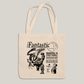 Sacola Ecobag Bolsa 38X40 Algodão- The Fantastic Four First Family