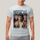 Camiseta Algodão Unissex T shirt - Paul Mescal Ator azul