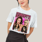Camiseta Algodão Unissex Graphic Tee Lady Gaga Stefani Germanotta