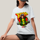 Camiseta Algodão Unissex T shirt - Vampira X Gym Mutant Fitness x men marvel academia