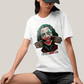 Camiseta Algodão Unissex T shirt Put On a Happy Face coringa joker