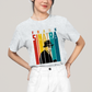 Camiseta Algodão Unissex T shirt Frank Sinatra colorido