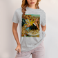 Camiseta Algodão Unissex T shirt Sabrina Carpenter Expresso Amarelo