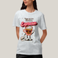 Camiseta Algodão Unissex T shirt -  Sabrina Carpenter Espresso cafe