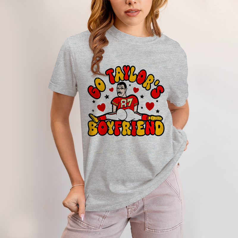 Camiseta Algodão Unissex T shirt - Kelce Boyfriend taylor swift