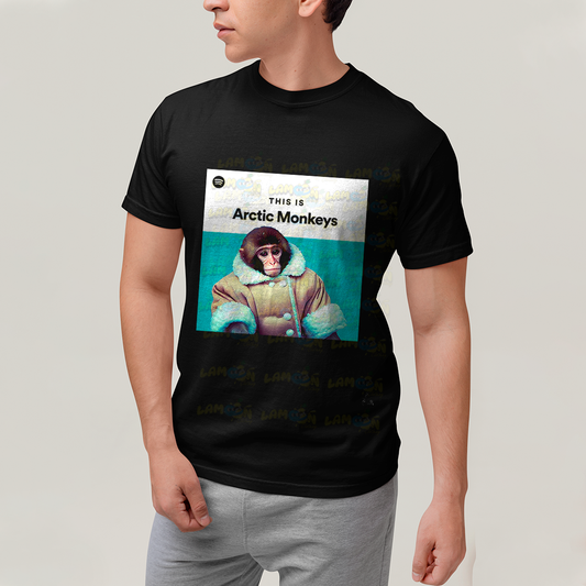 Camiseta Algodão Unissex T shirt Artic Monkeys Meme