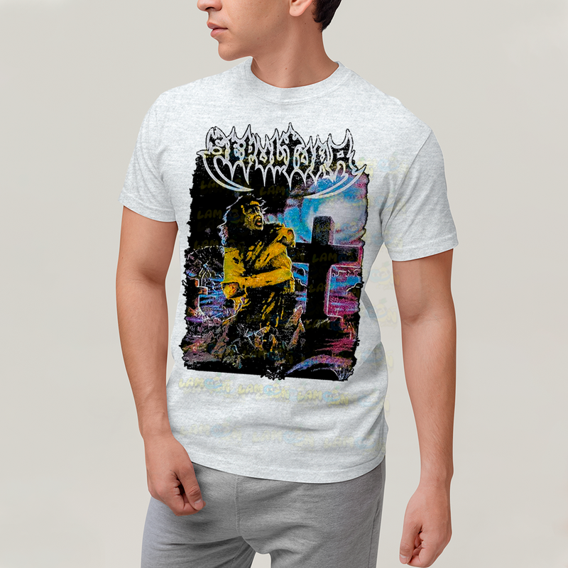 Camiseta Algodão Unissex T shirt Sepultura Arise banda de rock