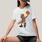 Camiseta Algodão Unissex T shirt Dennis Rodman Jogador De Basquete caricatura