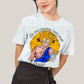 Camiseta Algodão Unissex T shirt - Vegeta Não Vou Revezar verme insolente dragonball