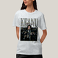 Camiseta Algodão Unissex T shirt - Keanu Reeves John Wick ator