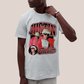 Camiseta Algodão Unissex T shirt Graphic Tee Justin Bieber Vermelho