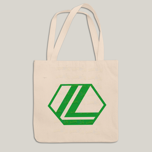 Sacola Ecobag Bolsa 38X40 Algodão- Superman Lex Luthor Logo Verde