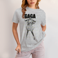 Camiseta Algodão Unissex Tshirt Lady Gaga Judas