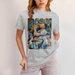 Camiseta Algodão Unissex Tshirt Messi Campeão do Mundo Argentina