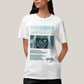 Camiseta Algodão Unissex T shirt Sabrina Carpenter Espresso Azul