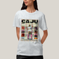 Camiseta Algodão Unissex T shirt - Cantora Liniker Caju banner
