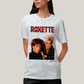 Camiseta Algodão Unissex T shirt Roxette Banda