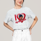 Camiseta Algodão Unissex T shirt Justin Bieber I Love my Boyfriend