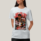 Camiseta Algodão Unissex T shirt Graphic Tee Jogador de Basquete Jimmy Butler