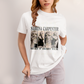 Camiseta Algodão Unissex T shirt Sabrina Carpenter Short Sweet Tour