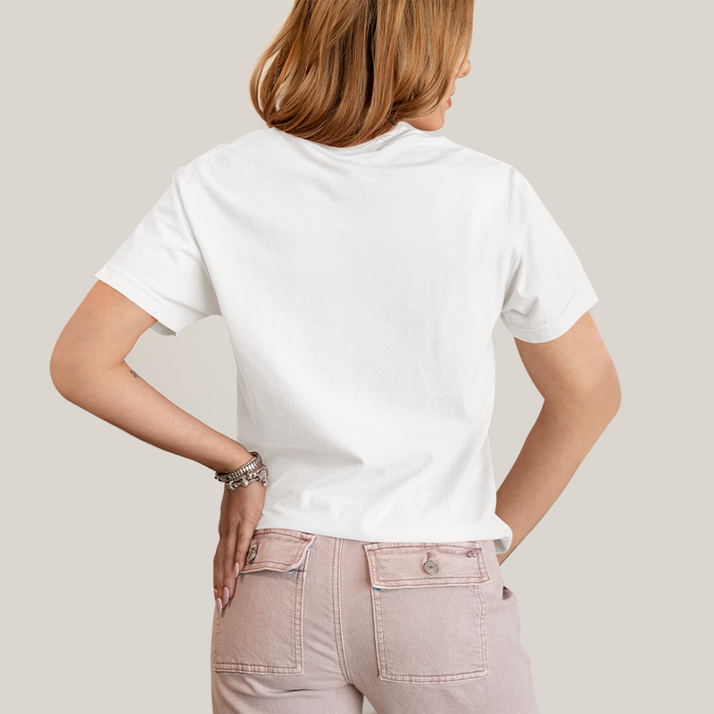 Camiseta Algodão Unissex Maria