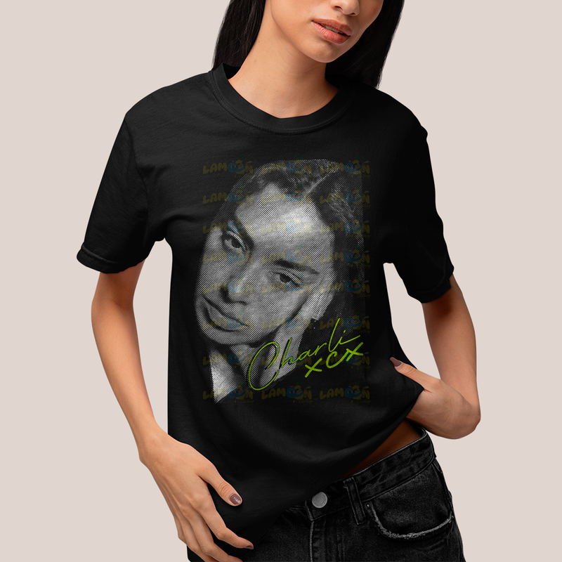 Camiseta Algodão Unissex Charli XCX