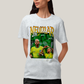 Camiseta Algodão Unissex T shirt GraphicTee Neymar Jr jogador de futebol