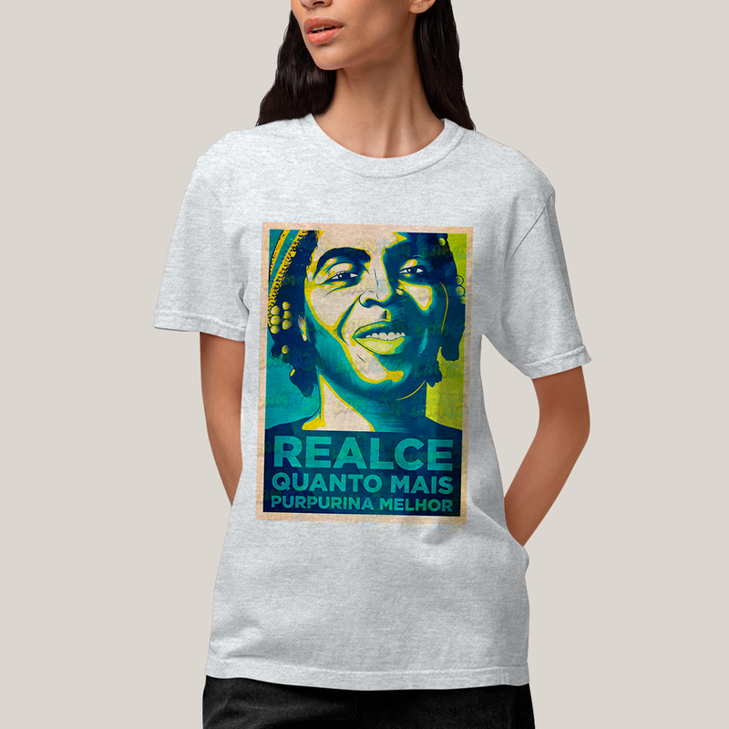 Camiseta Algodão Unissex T shirt - Gilberto GIl 14