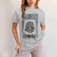 Camiseta Algodão Unissex The Sacred Heart Of Mary Maria
