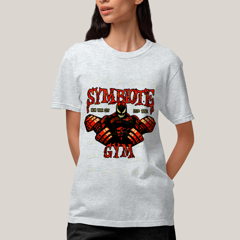 Camiseta Algodão Unissex T shirt Venom Symbiote Academia