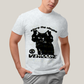 Camiseta Algodão Unissex T shirt - Vencede gato cat stare the abhss