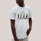 Camiseta Algodão Unissex T shirt The Office Beatles