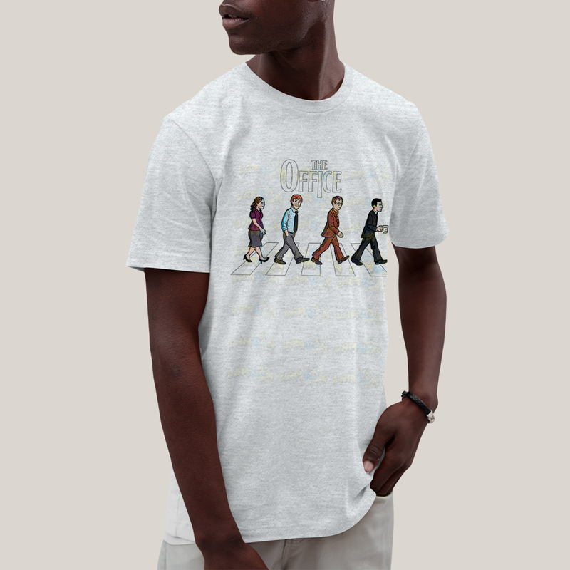 Camiseta Algodão Unissex T shirt The Office Beatles