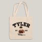 Sacola Ecobag Bolsa 38X40 Algodão- Wandinha Tyler Est 2022
