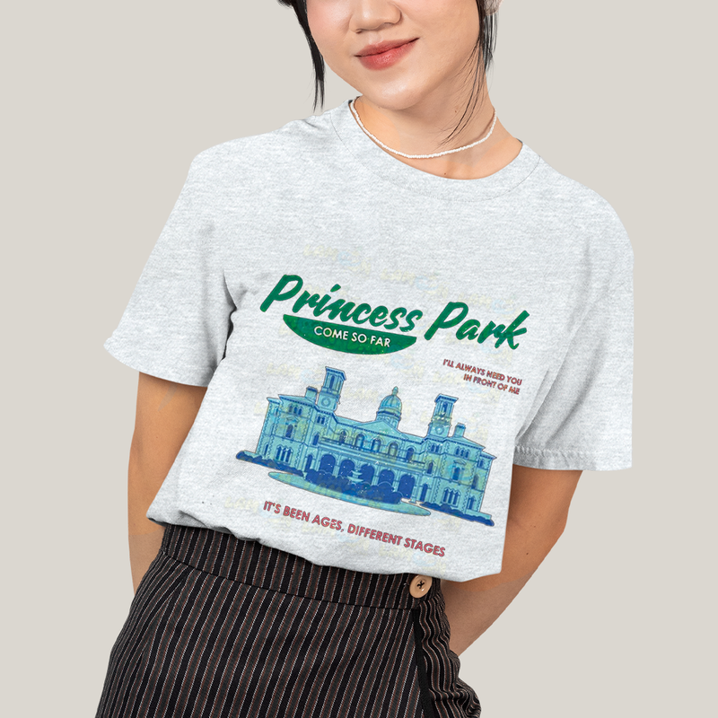 Camiseta Algodão Unissex T shirt - Princess Park Louis Tomlinson