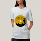 Camiseta Algodão Unissex T shirt -  Cazuza CD Amarelo o tempo nao para