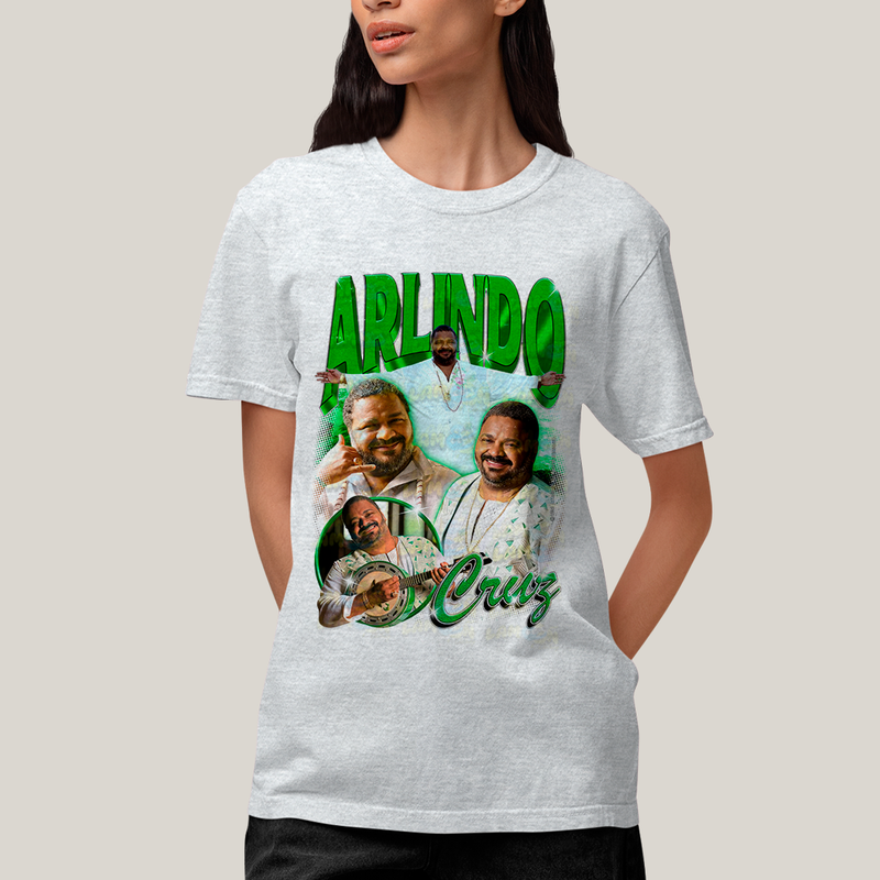 Camiseta Algodão Unissex T shirt - Arlindo Cruz