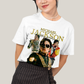 Camiseta Algodão Unissex T shirt Michael Jackson king of pop
