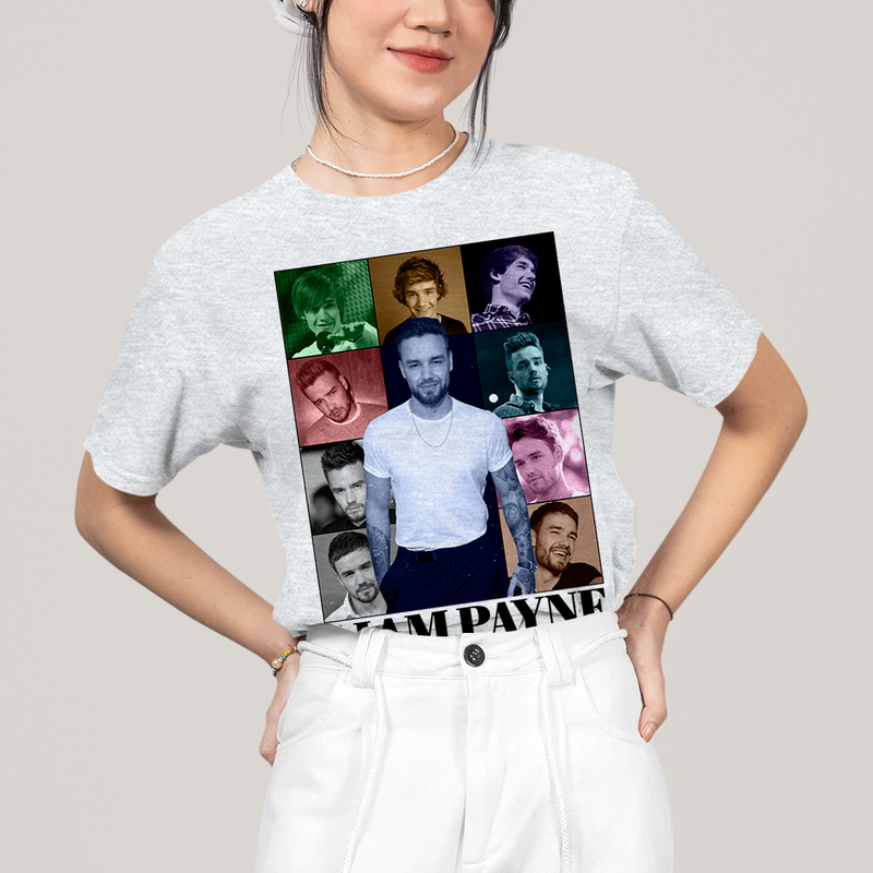 Camiseta Algodão Unissex T shirt -  Liam Payne Liam´s The Eras Tour