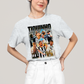 Camiseta Algodão Unissex T shirt Graphic Tee Tiquinho Botafogo