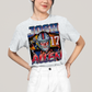 Camiseta Algodão Unissex T shirt - Josh Allen 17 jogador de futebol